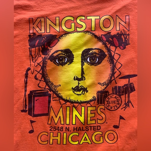 Oversized Fit Band T Shirt - Picture 3 of 4